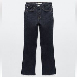 ZARA - The Dreed Flare Jeans - Blue - US 8
